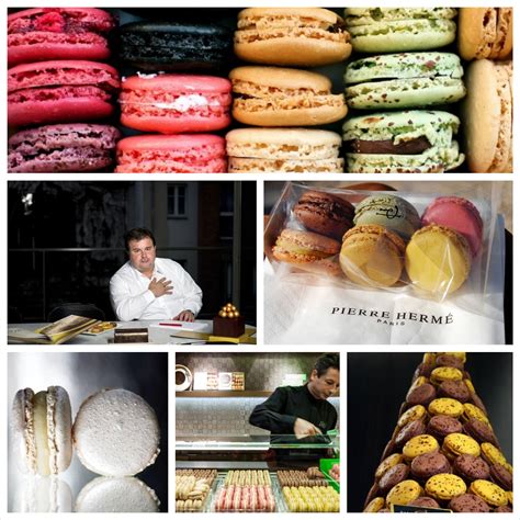 macarons hermes paris|pierre herme's chocolate macarons.